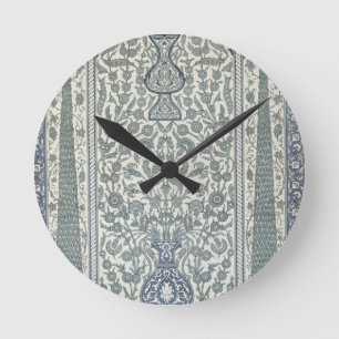 Reloj Redondo Mediano Diseño de la mezquita de Ibrahym Agha, del 'arte