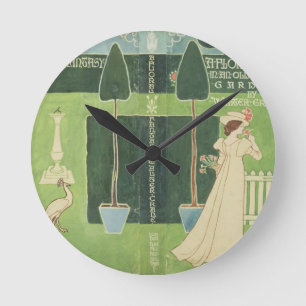 Reloj Redondo Mediano Diseño de la sobrecubierta para 'una fantasía