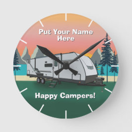 Reloj Redondo Mediano Diseño de los holandeses Kodiak 28SBH