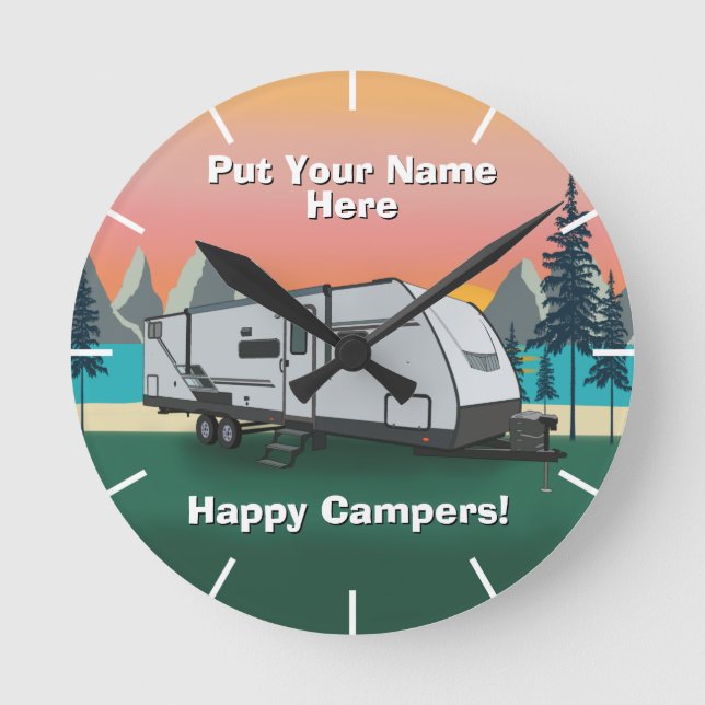 Reloj Redondo Mediano Diseño de los holandeses Kodiak 28SBH (Anverso)