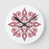 Diseño de Mandala fresco
