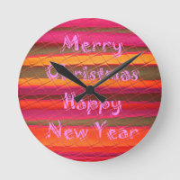 Diseño del color de la Feliz Año Nuevo de las