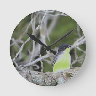 Reloj Redondo Mediano Diseño inspirado en la naturaleza
