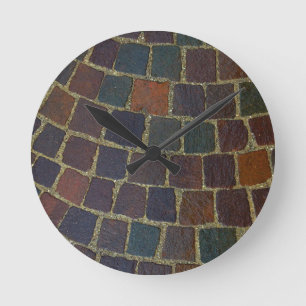Reloj Redondo Mediano diseños de patrones