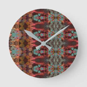 Reloj Redondo Mediano Diseños de Portugal