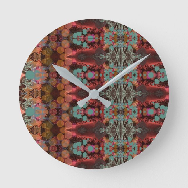 Reloj Redondo Mediano Diseños de Portugal (Anverso)
