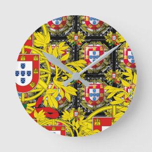 Reloj Redondo Mediano diseños portugueses