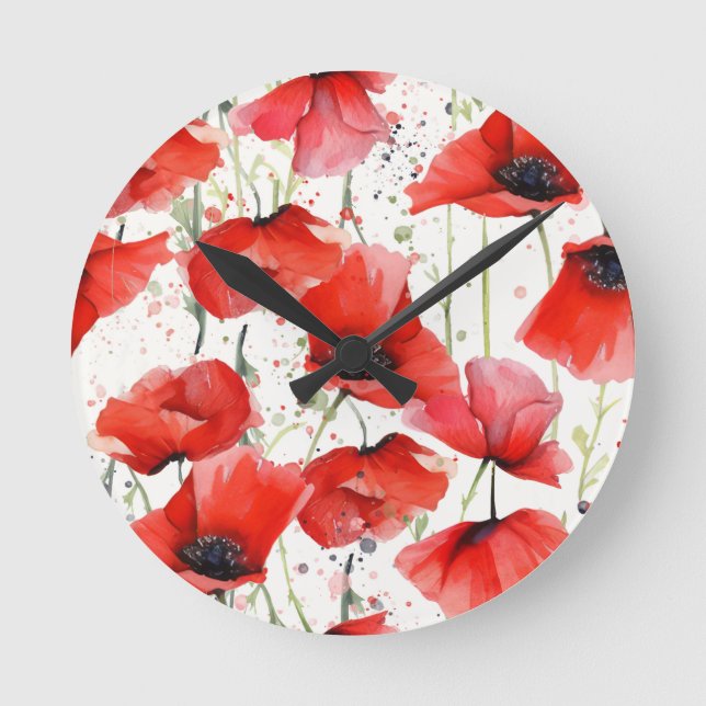 Reloj Redondo Mediano Disparo (Anverso)