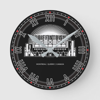 Reloj Redondo Mediano Distrito histórico de Griffintown