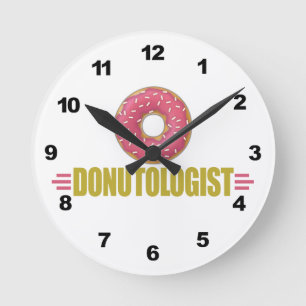Reloj Redondo Mediano Divertido aspersor