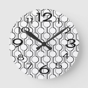 Reloj Redondo Mediano Dividir círculos