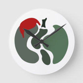 Reloj Redondo Mediano División de Apple