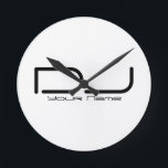 Reloj Redondo Mediano DJ Wall Clock<br><div class="desc">Copyright © 2009-2016</div>