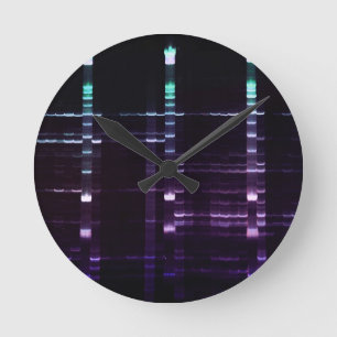Reloj Redondo Mediano DNA Sequencing Gel 2