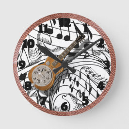RELOJ REDONDO MEDIANO DOBRO-CLOCK