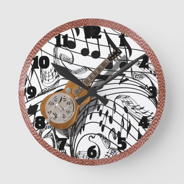 RELOJ REDONDO MEDIANO DOBRO-CLOCK (Anverso)