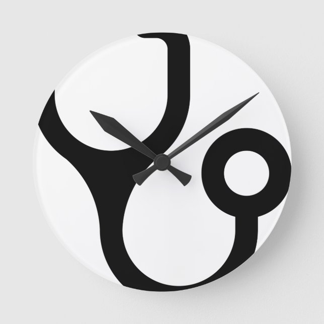 Reloj Redondo Mediano Doctor Tools (Anverso)