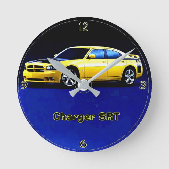 RELOJ REDONDO MEDIANO DODGE CHARGER SRT (Anverso)