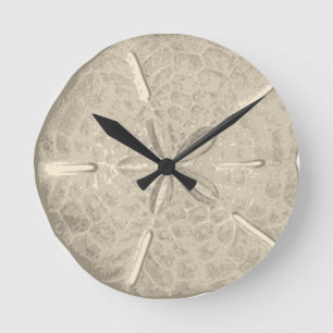 Reloj Redondo Mediano Dólar de arena
