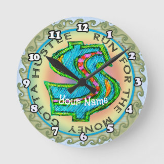 Reloj Redondo Mediano Dólar todopoderoso