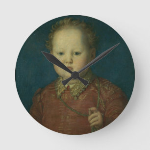 Reloj Redondo Mediano Don García de Medici (?) c.1550 (aceite sobre el t