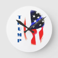 Donald Trump: arte pop de la bandera estadounidens