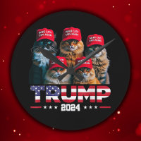 Donald Trump hace que los gatos vuelvan a estar se