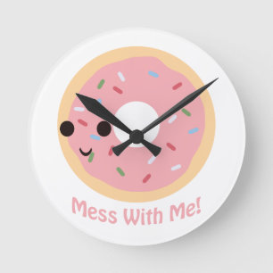 Reloj Redondo Mediano "Donut" se mete conmigo