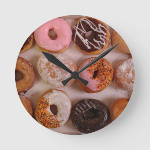 RELOJ REDONDO MEDIANO ¡DONUTS!