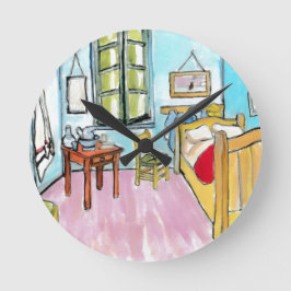 Reloj Redondo Mediano Dormitorio