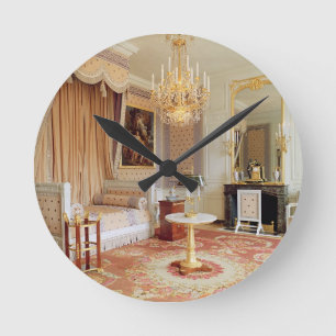 Reloj Redondo Mediano Dormitorio en el Trianon magnífico (foto)
