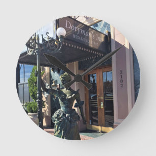 Reloj Redondo Mediano Doryman's Inn, Newport Beach, California