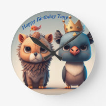 Dos amigos animales salvajes