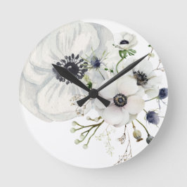 Reloj Redondo Mediano Dove Gray Phantasy