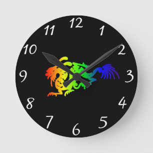 Reloj Redondo Mediano Dragon