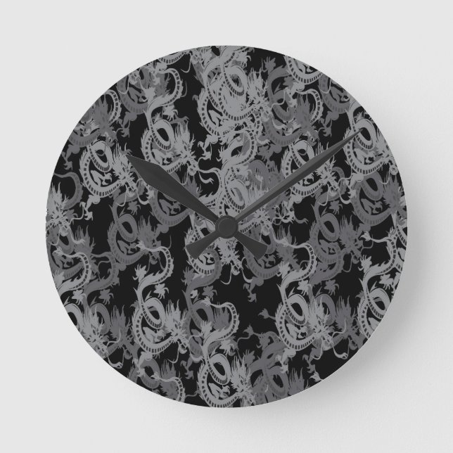 Reloj Redondo Mediano Dragon Yang Yang chino (Anverso)