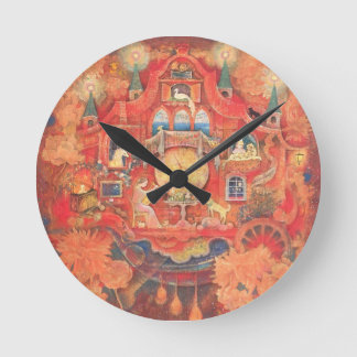 Reloj Redondo Mediano Dreaming Clock: The Automaton of Memories