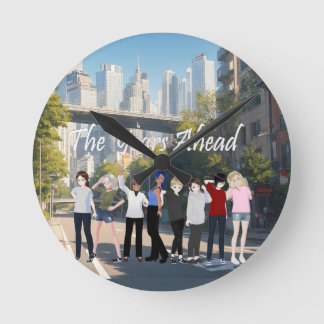 Reloj Redondo Mediano DreamsIntoRealityComics Los años venideros: El art