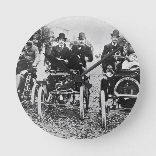 Reloj Redondo Mediano Driv de Marcelo (d.1903) y de Louis (1877-1944) (Anverso)