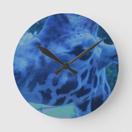 Reloj Redondo Mediano DSC_0729 (3).JPG Blue Giraffe by Jane Howarth