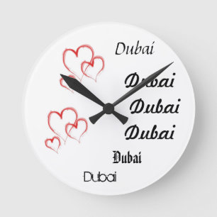 Reloj Redondo Mediano Dubai