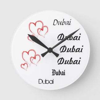 Reloj Redondo Mediano Dubai