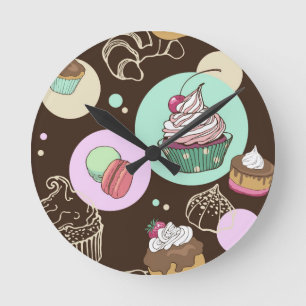 Reloj Redondo Mediano Dulces