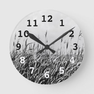 Reloj Redondo Mediano Dune Triptych III