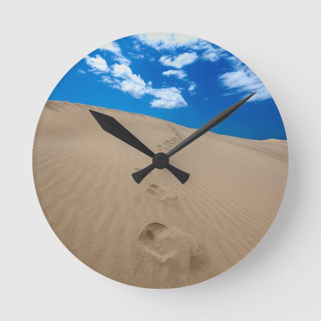 Reloj Redondo Mediano Dunes of Gran Canaria (Anverso)