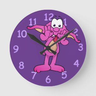 Reloj Redondo Mediano Dweeblinks