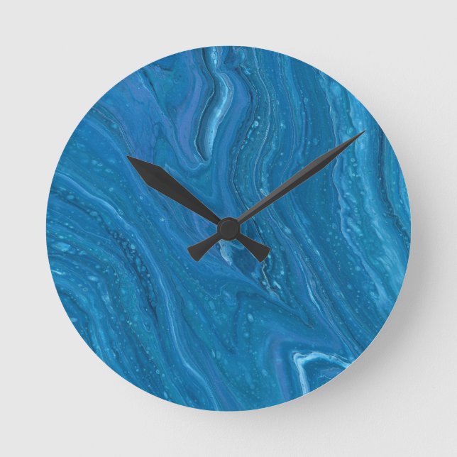 Reloj Redondo Mediano Eagle Eye 1 Abstract Clock (Anverso)