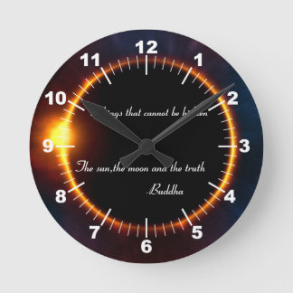 Reloj Redondo Mediano Eclipse - 3 cosas que no se pueden ocultar