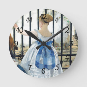 Reloj Redondo Mediano Edouard Manet