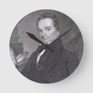 Reloj Redondo Mediano Edward Livingston, engraved by Edward Wellmore (fl